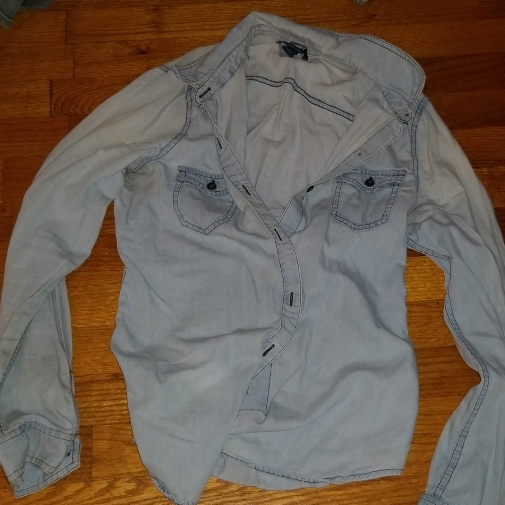Button up